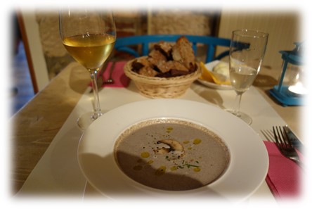 Zeller Bistroマッシュルームスープ